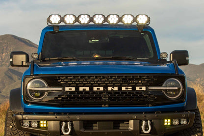 Ford Bronco 2021+ Morimoto BigBanger Light Bar System - LED Light Bars - Morimoto