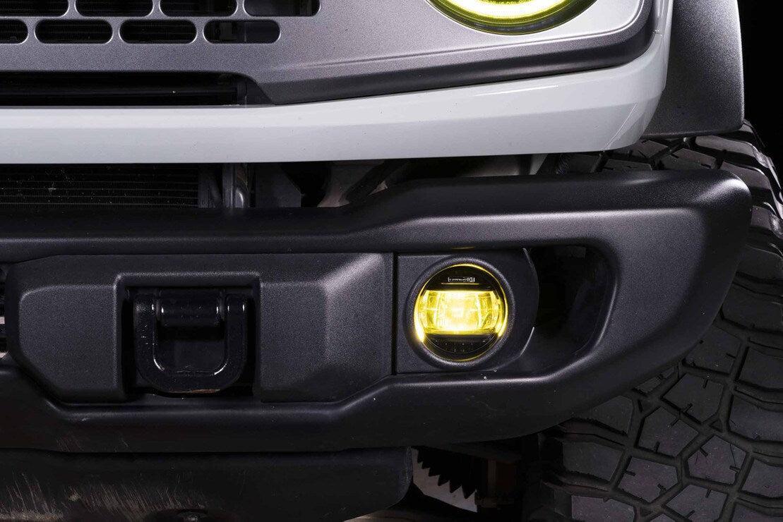 Ford Bronco (2021+): Morimoto XB Evo / Evo+ Fog Lights - Fog Lights - Morimoto