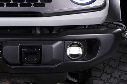 Ford Bronco (2021+): Morimoto XB Evo / Evo+ Fog Lights - Fog Lights - Morimoto