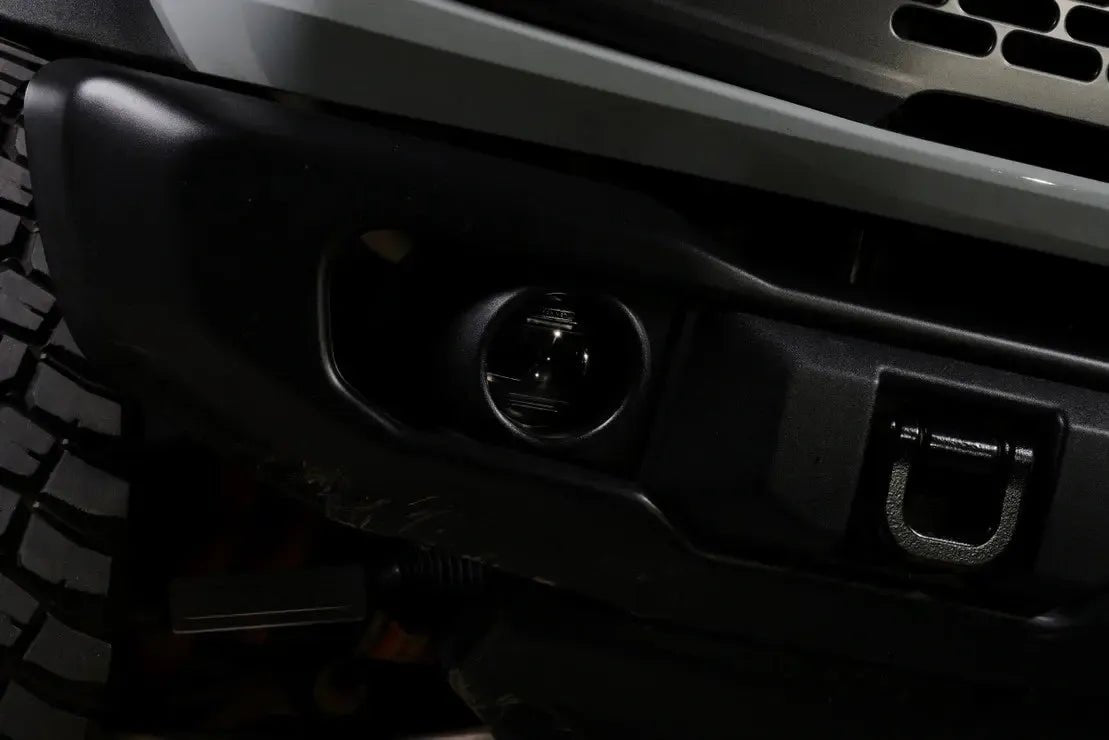 Ford Bronco (2021+): Morimoto XB Evo / Evo+ Fog Lights - Fog Lights - Morimoto