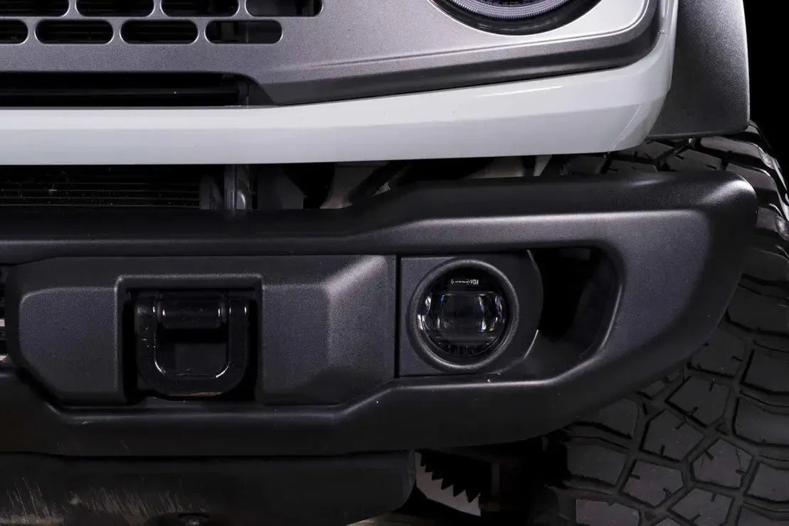 Ford Bronco (2021+): Morimoto XB Evo / Evo+ Fog Lights - Fog Lights - Morimoto