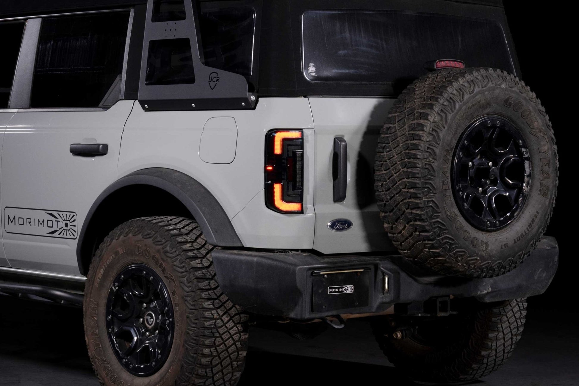 Ford Bronco (2021+): Morimoto XB LED Low Profile Tail Lights - Tail Lights - Morimoto XB LED Tails