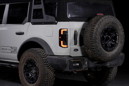 Ford Bronco (2021+): Morimoto XB LED Low Profile Tail Lights - Tail Lights - Morimoto XB LED Tails