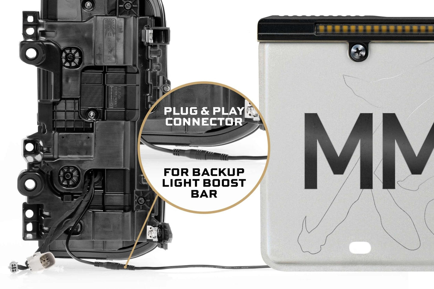 Ford Bronco (2021+): Morimoto XB LED Low Profile Tail Lights - Tail Lights - Morimoto XB LED Tails
