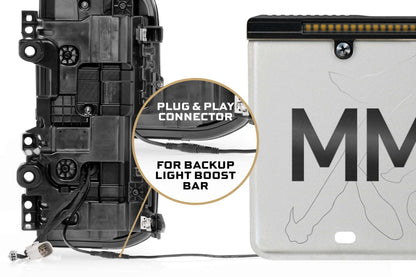 Ford Bronco (2021+): Morimoto XB LED Low Profile Tail Lights - Tail Lights - Morimoto XB LED Tails