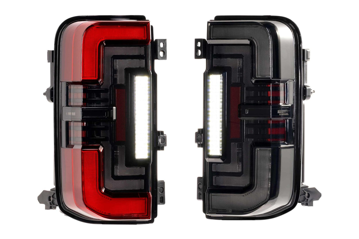 Ford Bronco (2021+): Morimoto XB LED Low Profile Tail Lights - Tail Lights - Morimoto XB LED Tails