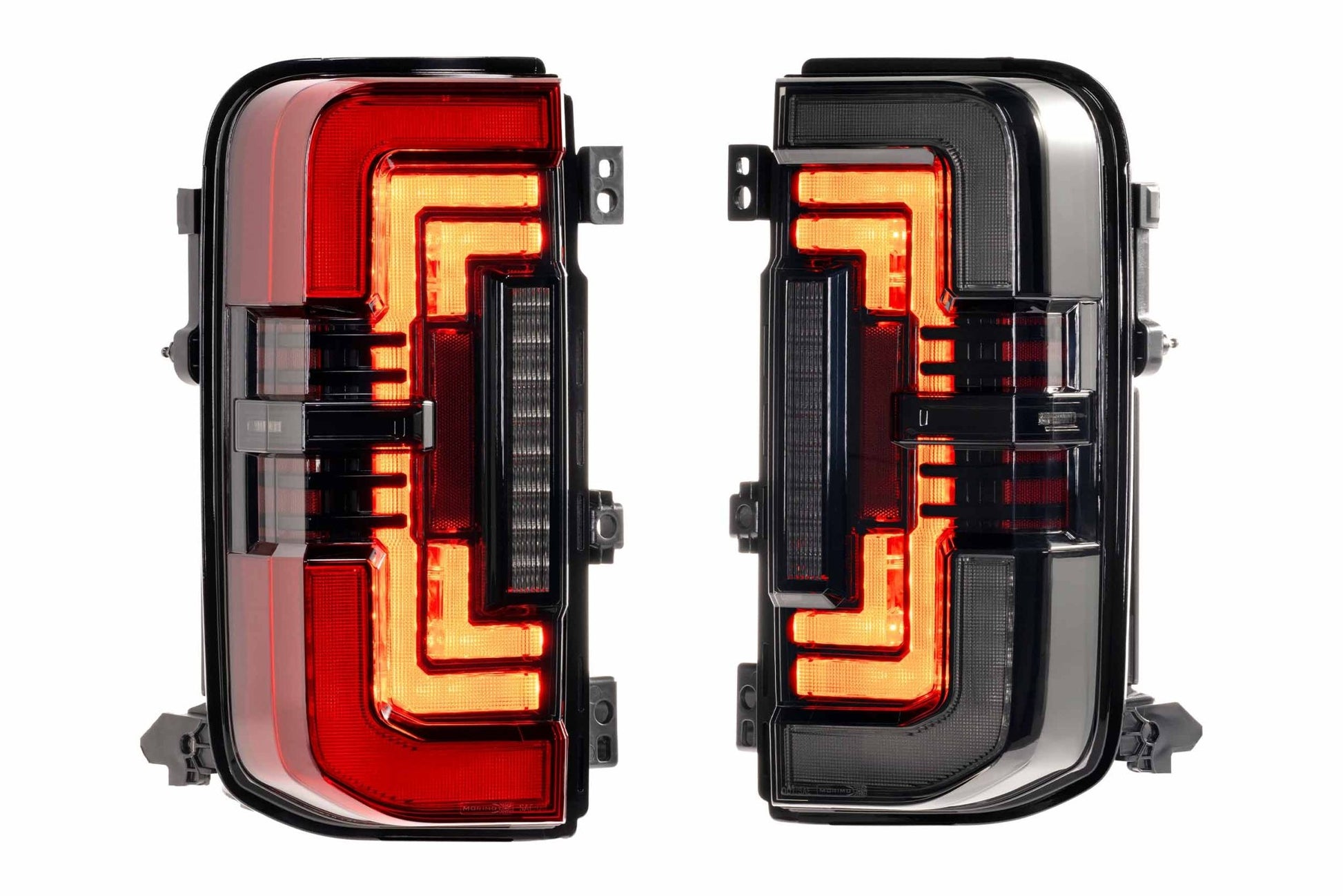 Ford Bronco (2021+): Morimoto XB LED Low Profile Tail Lights - Tail Lights - Morimoto XB LED Tails