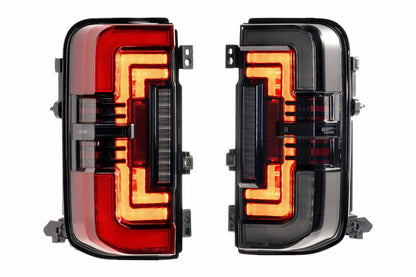 Ford Bronco (2021+): Morimoto XB LED Low Profile Tail Lights - Tail Lights - Morimoto XB LED Tails