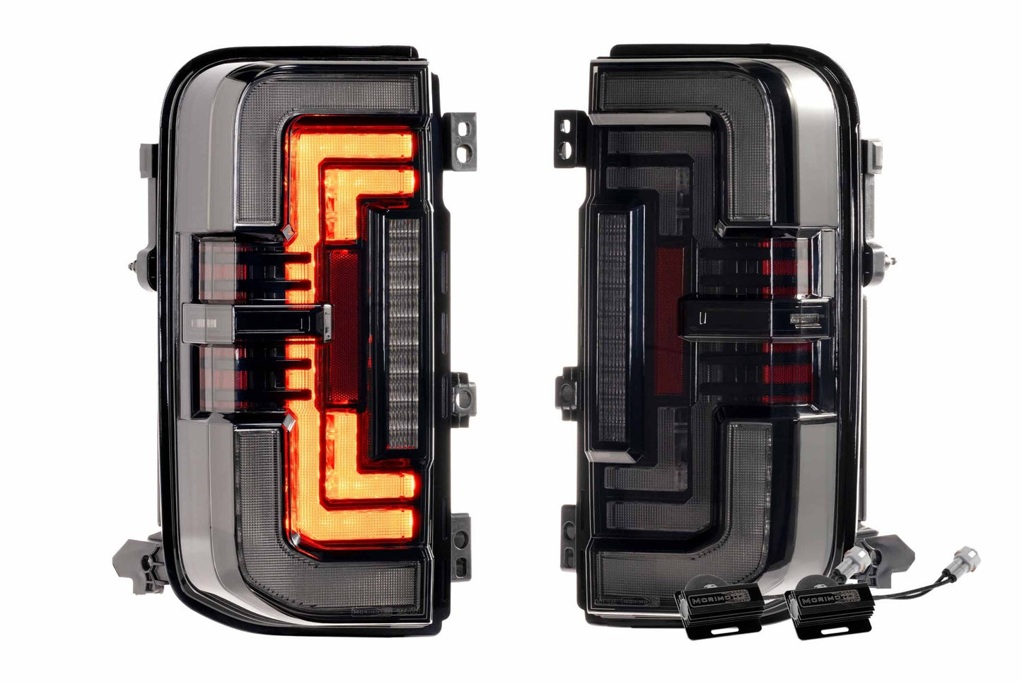 Ford Bronco (2021+): Morimoto XB LED Low Profile Tail Lights - Tail Lights - Morimoto XB LED Tails