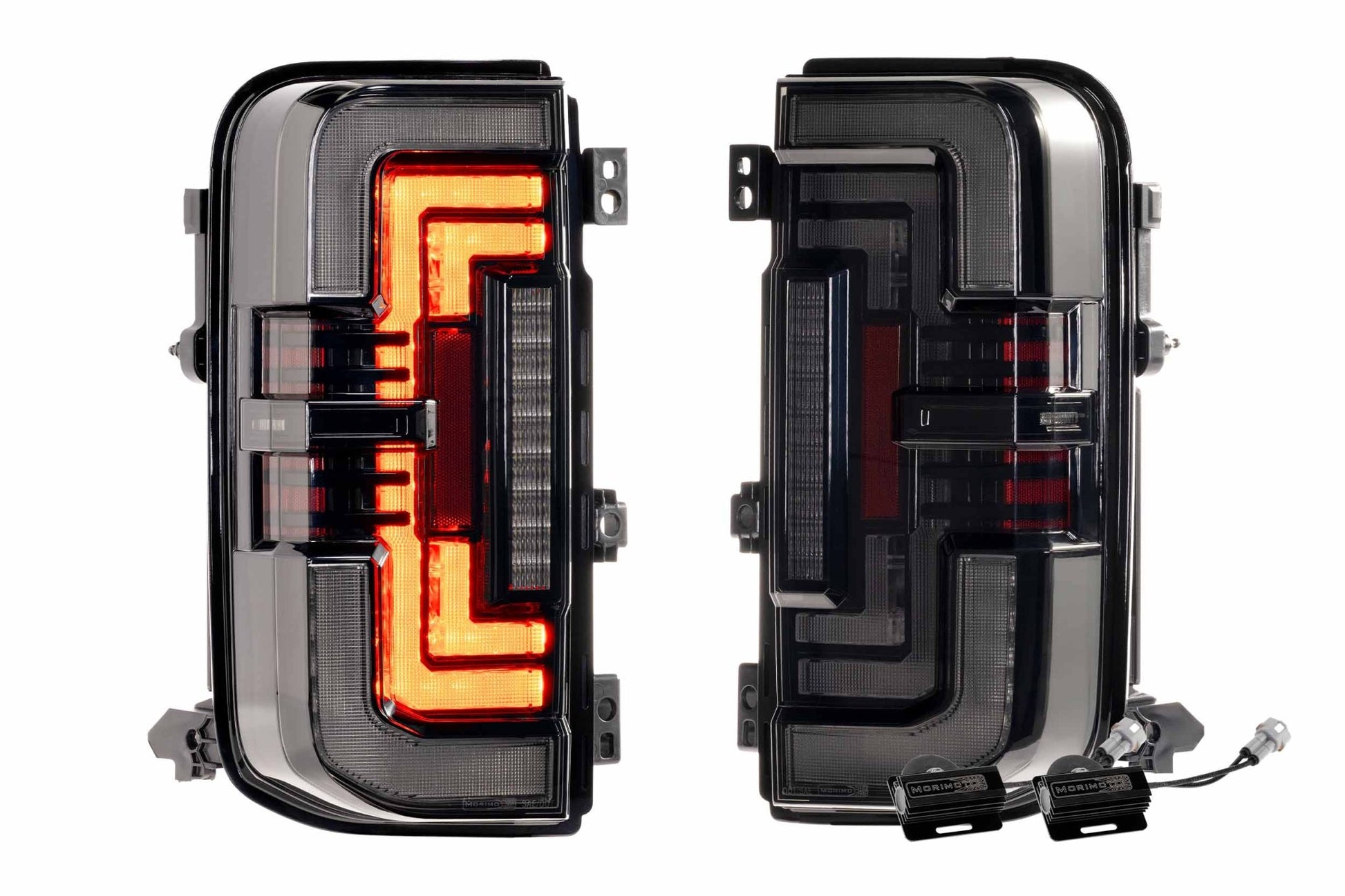 Ford Bronco (2021+): Morimoto XB LED Low Profile Tail Lights - Tail Lights - Morimoto XB LED Tails