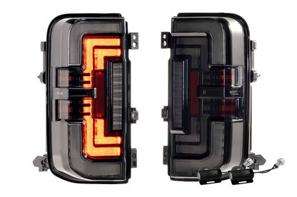 Ford Bronco (2021+): Morimoto XB LED Low Profile Tail Lights - Tail Lights - Morimoto XB LED Tails