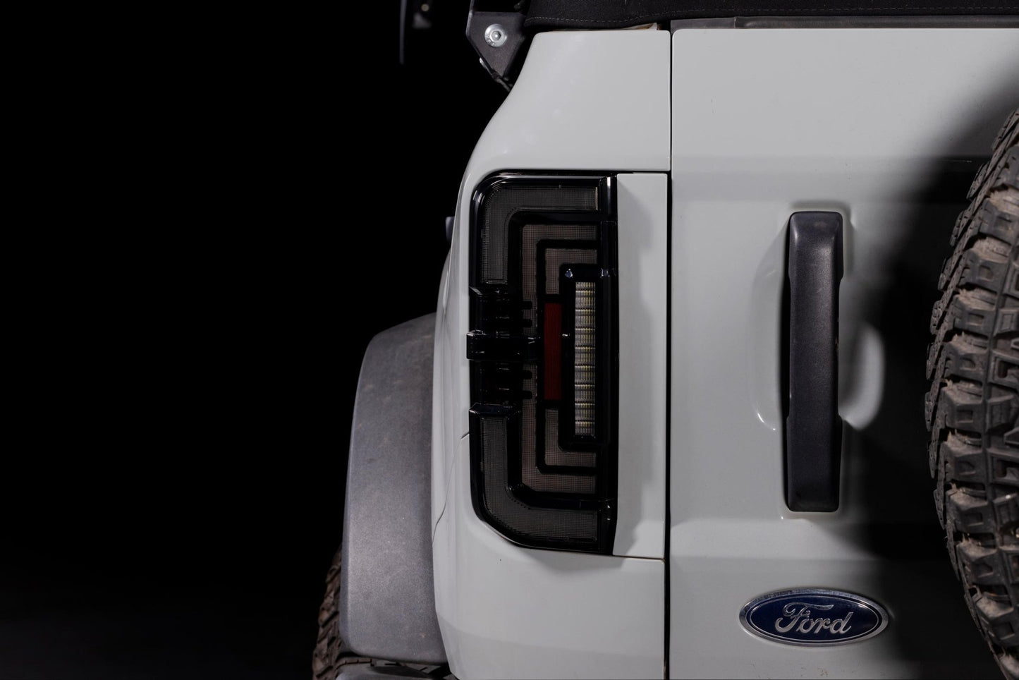 Ford Bronco (2021+): Morimoto XB LED Low Profile Tail Lights - Tail Lights - Morimoto XB LED Tails
