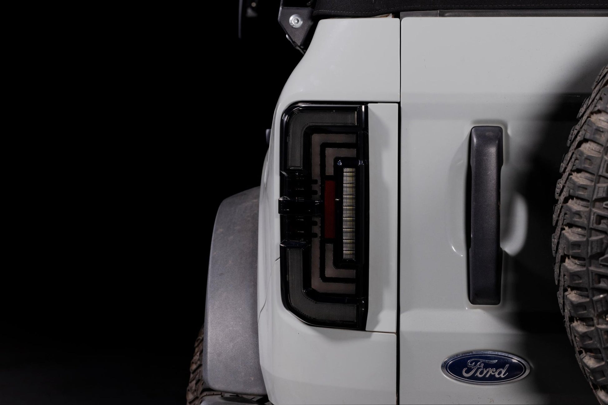 Ford Bronco (2021+): Morimoto XB LED Low Profile Tail Lights - Tail Lights - Morimoto XB LED Tails