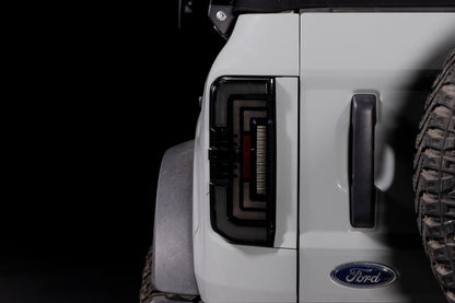 Ford Bronco (2021+): Morimoto XB LED Low Profile Tail Lights - Tail Lights - Morimoto XB LED Tails