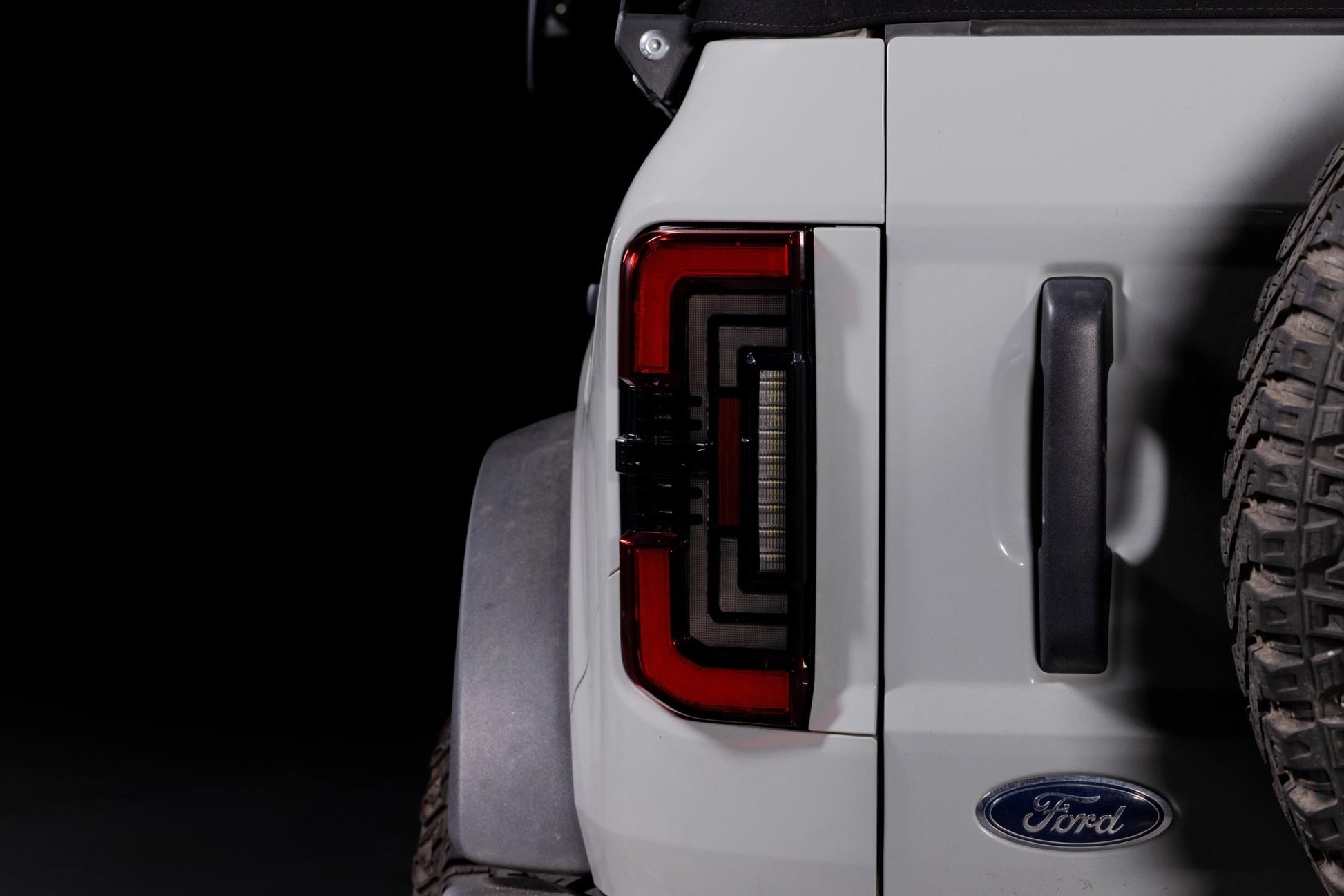 Ford Bronco (2021+): Morimoto XB LED Low Profile Tail Lights - Tail Lights - Morimoto XB LED Tails