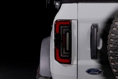 Ford Bronco (2021+): Morimoto XB LED Low Profile Tail Lights - Tail Lights - Morimoto XB LED Tails