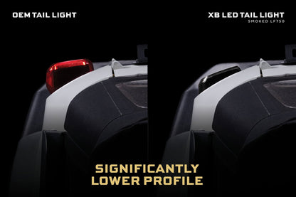 Ford Bronco (2021+): Morimoto XB LED Low Profile Tail Lights - Tail Lights - Morimoto XB LED Tails