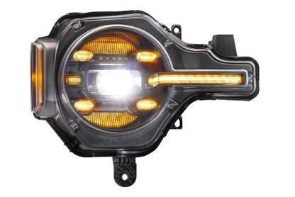 Ford Bronco 21+: Morimoto XB LED Headlights (Amber DRL) - Headlights - Morimoto XB LED Headlights