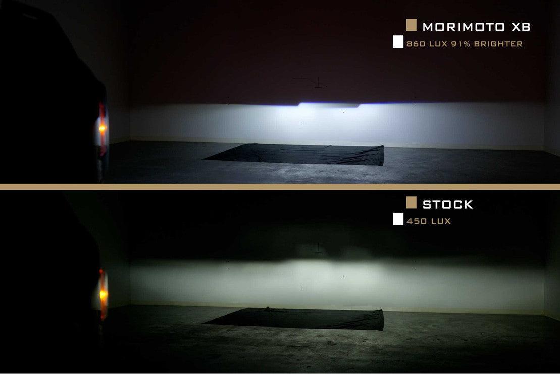Ford Bronco 21+: Morimoto XB LED Headlights (Amber DRL) - Headlights - Morimoto XB LED Headlights