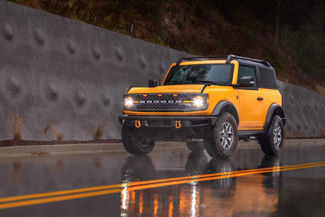 Ford Bronco 21+: Morimoto XB LED Headlights (Amber DRL) - Headlights - Morimoto XB LED Headlights