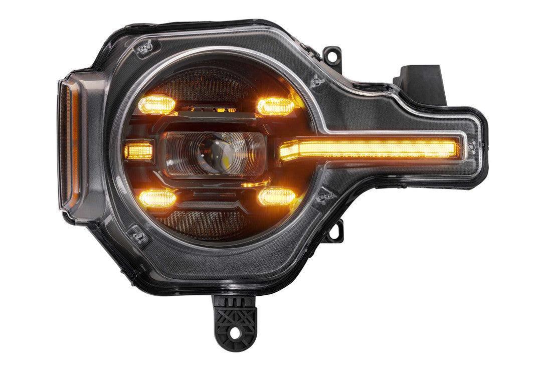 Ford Bronco 21+: Morimoto XB LED Headlights (Amber DRL) - Headlights - Morimoto XB LED Headlights