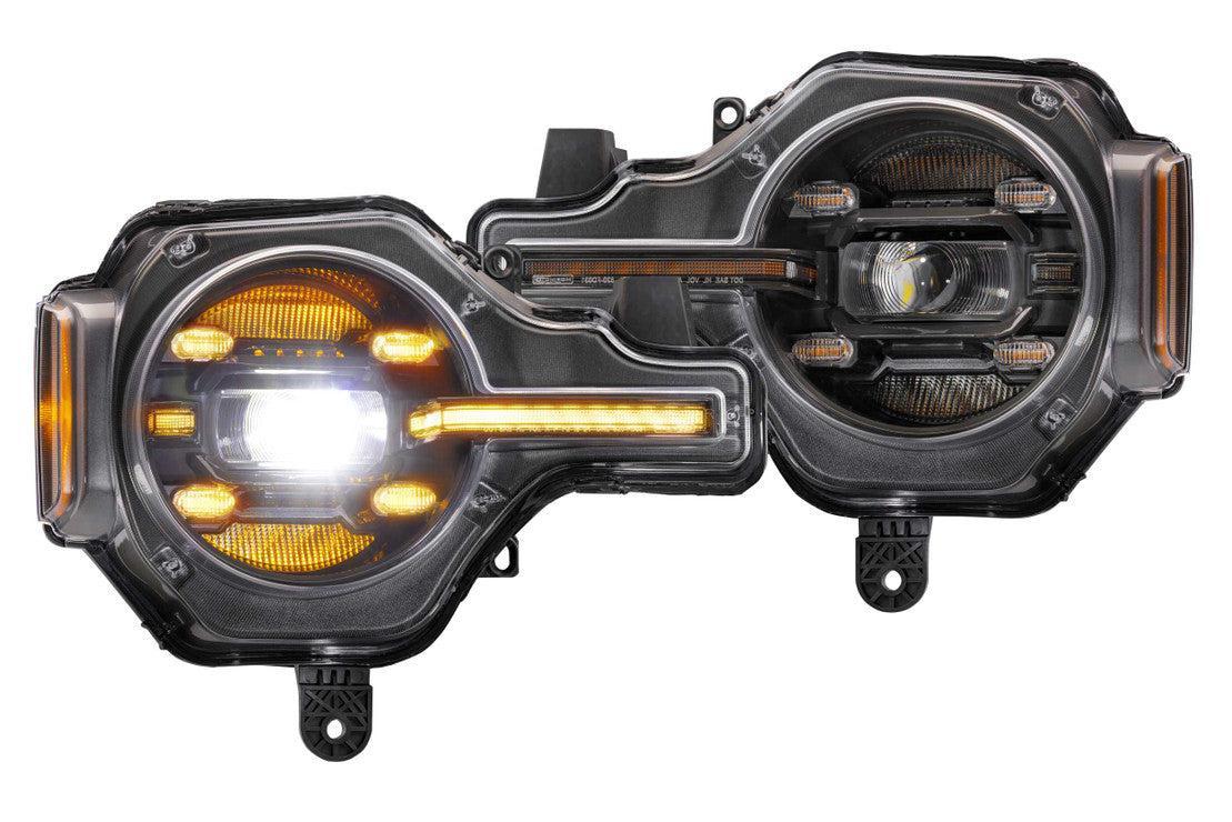Ford Bronco 21+: Morimoto XB LED Headlights (Amber DRL) - Headlights - Morimoto XB LED Headlights