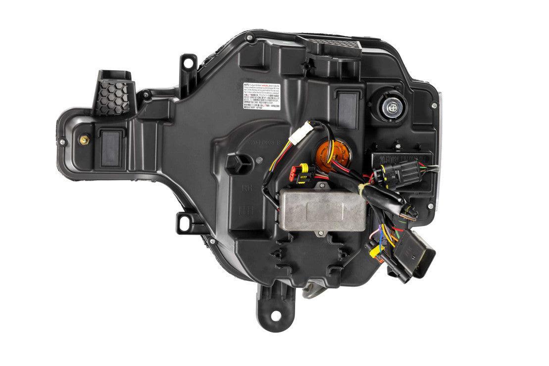Ford Bronco 21+: Morimoto XB LED Headlights (Amber DRL) - Headlights - Morimoto XB LED Headlights