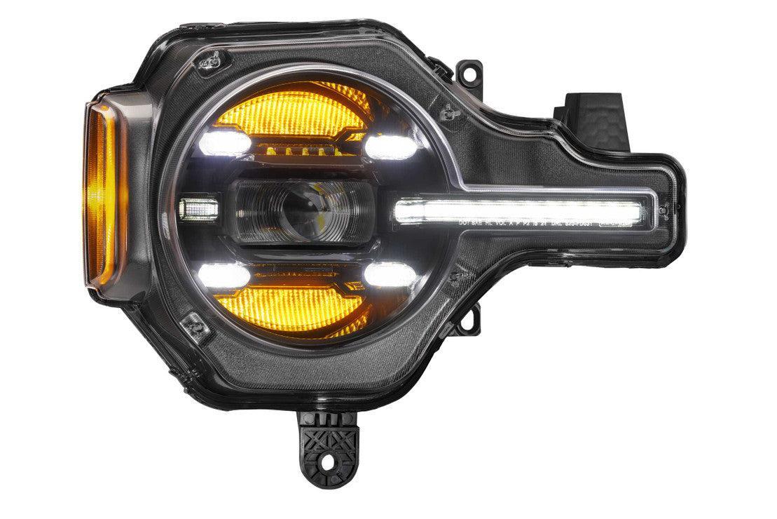 Ford Bronco 21+: Morimoto XB LED Headlights (White DRL) - Headlights - Morimoto XB LED Headlights