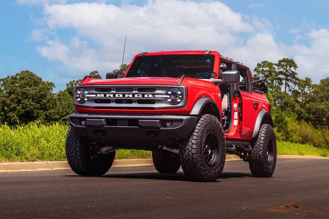 Ford Bronco 21+: Morimoto XB LED Headlights (White DRL) - Headlights - Morimoto XB LED Headlights