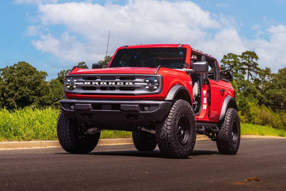 Ford Bronco 21+: Morimoto XB LED Headlights (White DRL) - Headlights - Morimoto XB LED Headlights