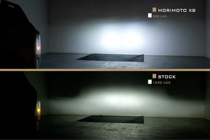 Ford Bronco 21+: Morimoto XB LED Headlights (White DRL) - Headlights - Morimoto XB LED Headlights