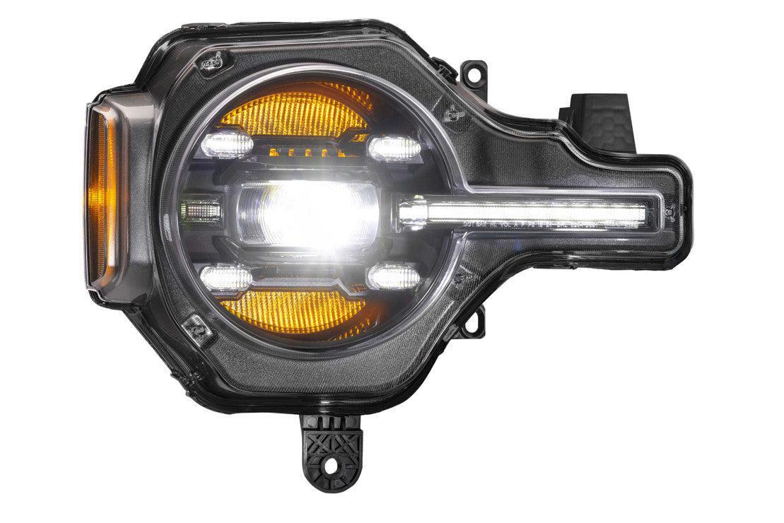 Ford Bronco 21+: Morimoto XB LED Headlights (White DRL) - Headlights - Morimoto XB LED Headlights