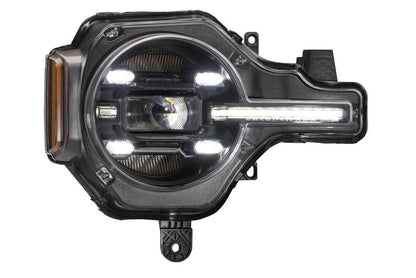 Ford Bronco 21+: Morimoto XB LED Headlights (White DRL) - Headlights - Morimoto XB LED Headlights