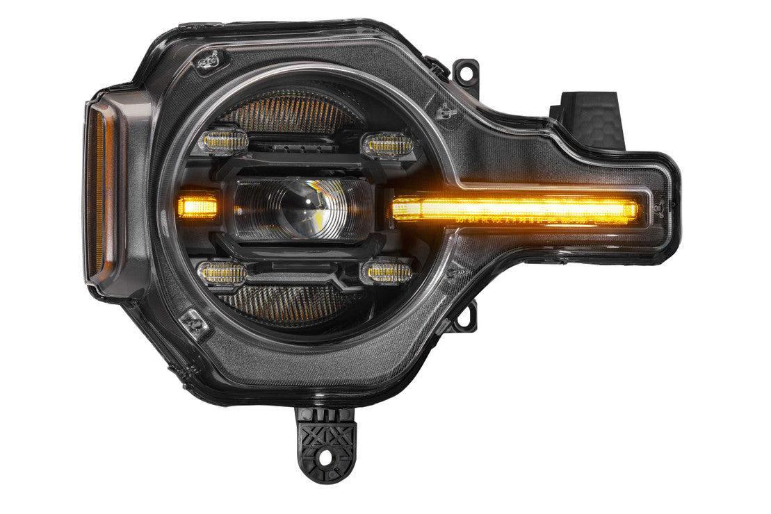 Ford Bronco 21+: Morimoto XB LED Headlights (White DRL) - Headlights - Morimoto XB LED Headlights