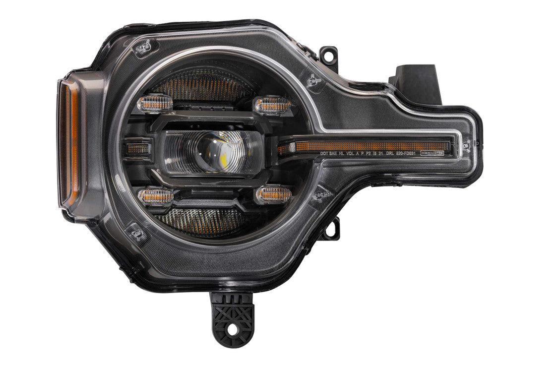 Ford Bronco 21+: Morimoto XB LED Headlights (White DRL) - Headlights - Morimoto XB LED Headlights