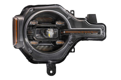 Ford Bronco 21+: Morimoto XB LED Headlights (White DRL) - Headlights - Morimoto XB LED Headlights