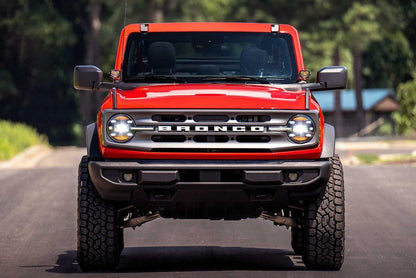 Ford Bronco 21+: Morimoto XB LED Headlights (White DRL) - Headlights - Morimoto XB LED Headlights
