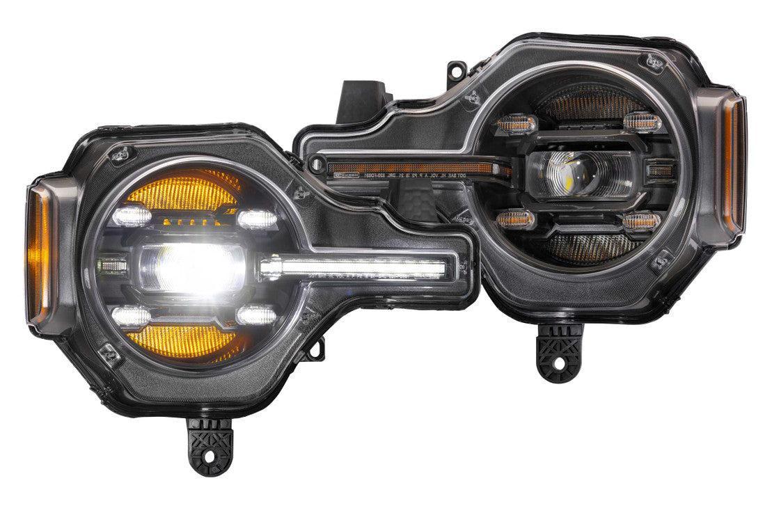 Ford Bronco 21+: Morimoto XB LED Headlights (White DRL) - Headlights - Morimoto XB LED Headlights