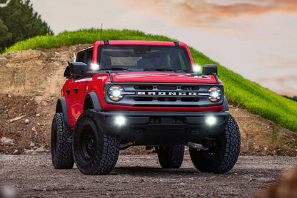Ford Bronco 21+: Morimoto XB LED Headlights (White DRL) - Headlights - Morimoto XB LED Headlights