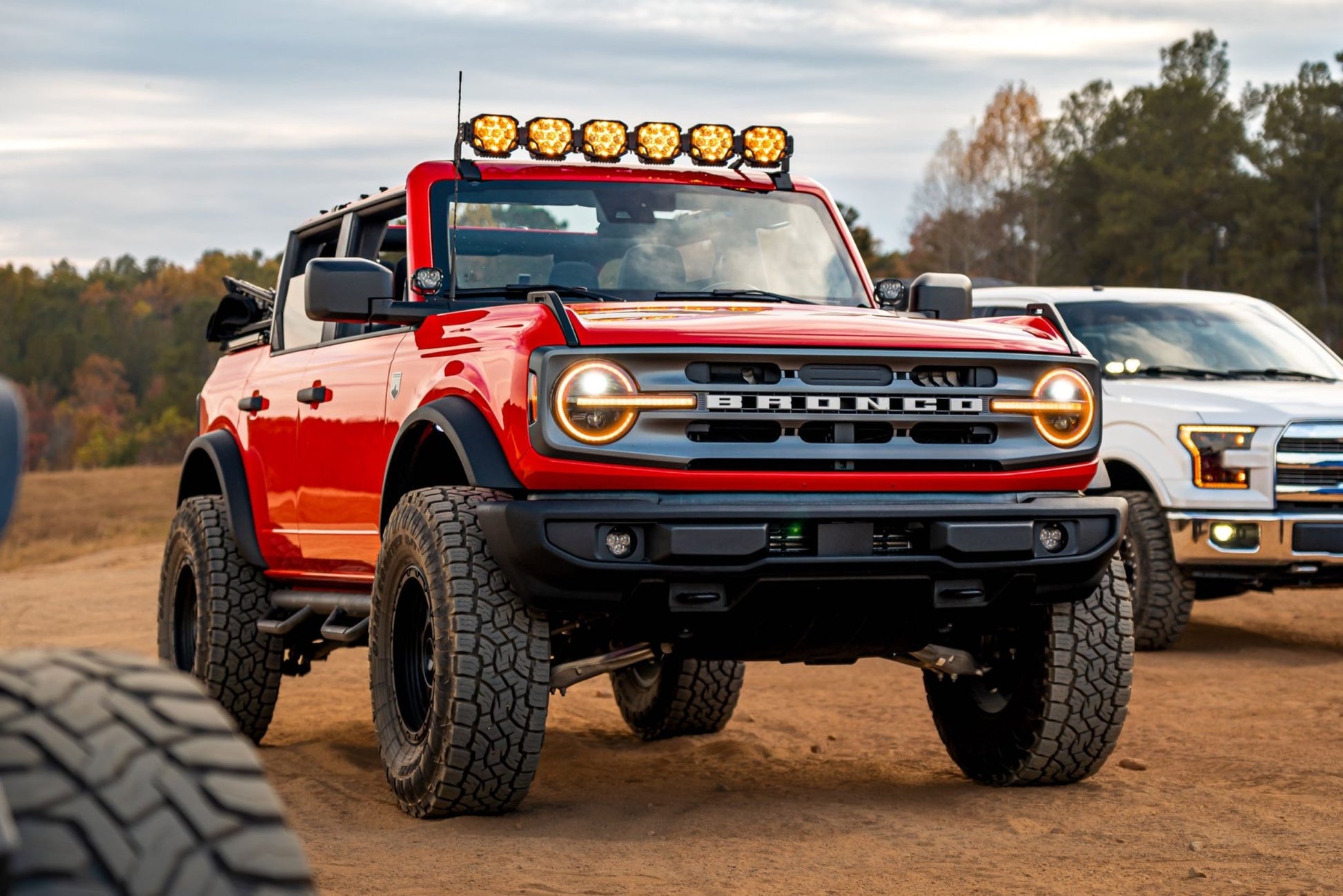 Ford Bronco (21+): Morimoto XRGB LED Headlights (RGB DRL) - Headlights - Morimoto XB LED Headlights