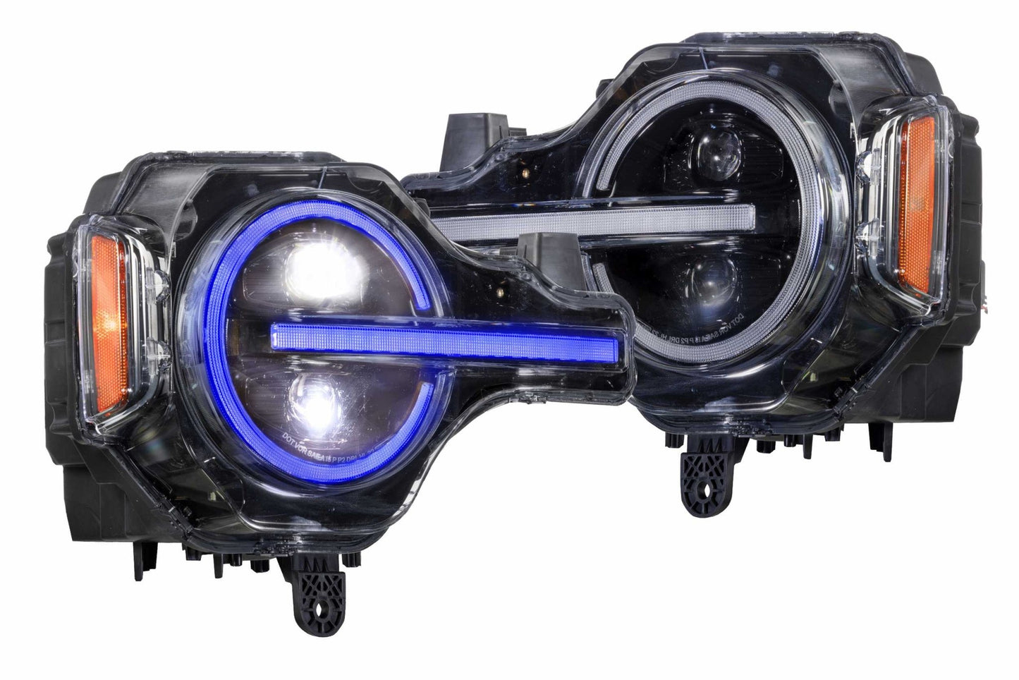 Ford Bronco (21+): Morimoto XRGB LED Headlights (RGB DRL) - Headlights - Morimoto XB LED Headlights