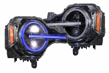 Ford Bronco (21+): Morimoto XRGB LED Headlights (RGB DRL) - Headlights - Morimoto XB LED Headlights