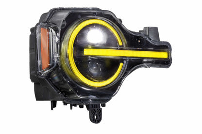 Ford Bronco (21+): Morimoto XRGB LED Headlights (RGB DRL) - Headlights - Morimoto XB LED Headlights