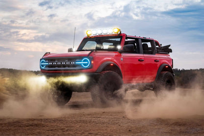 Ford Bronco (21+): Morimoto XRGB LED Headlights (RGB DRL) - Headlights - Morimoto XB LED Headlights