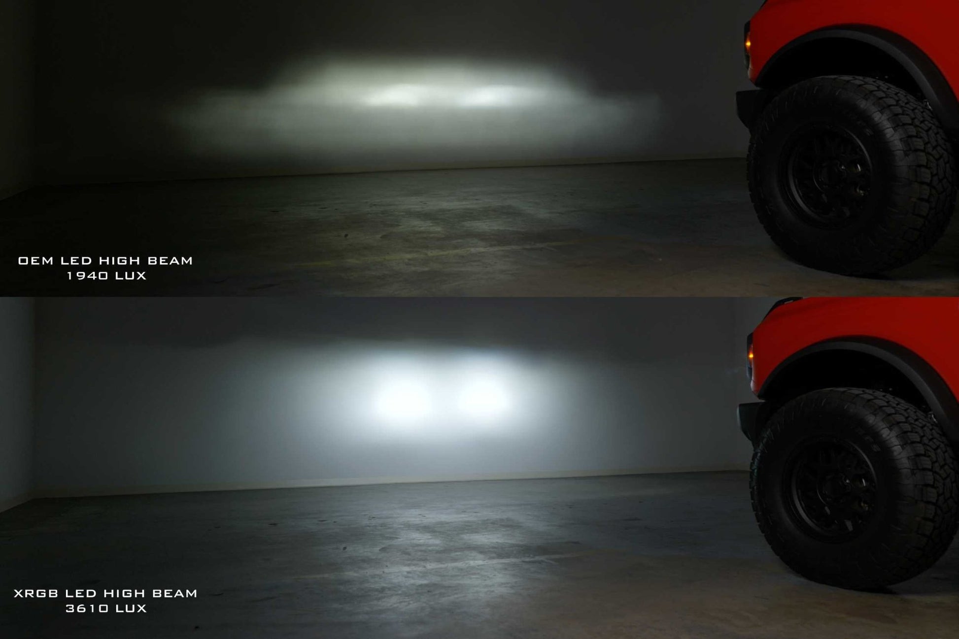 Ford Bronco (21+): Morimoto XRGB LED Headlights (RGB DRL) - Headlights - Morimoto XB LED Headlights
