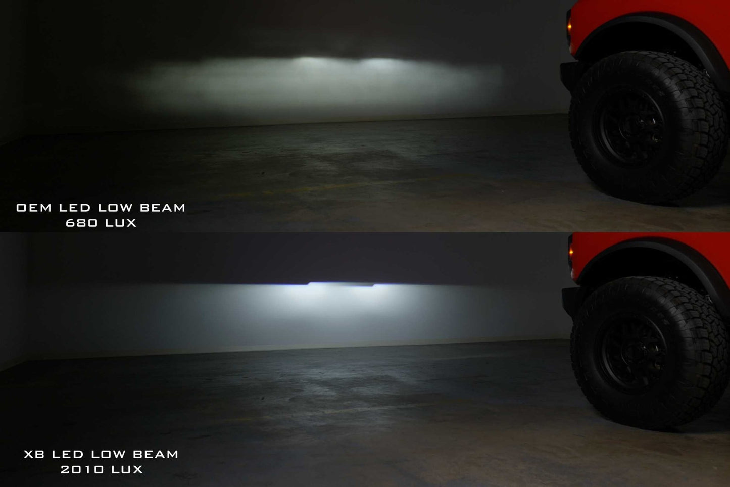 Ford Bronco (21+): Morimoto XRGB LED Headlights (RGB DRL) - Headlights - Morimoto XB LED Headlights
