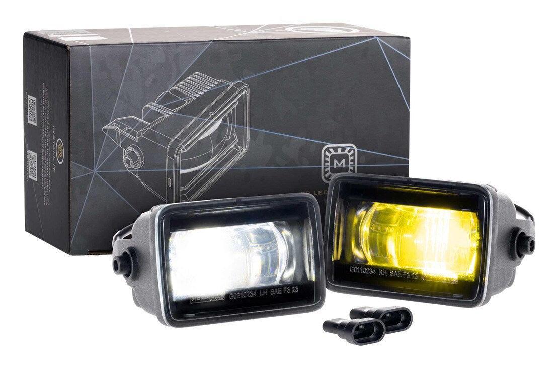 Ford F - 150 (15 - 20): Morimoto XB Evo / Evo+ Fog Lights - Fog Lights - Morimoto
