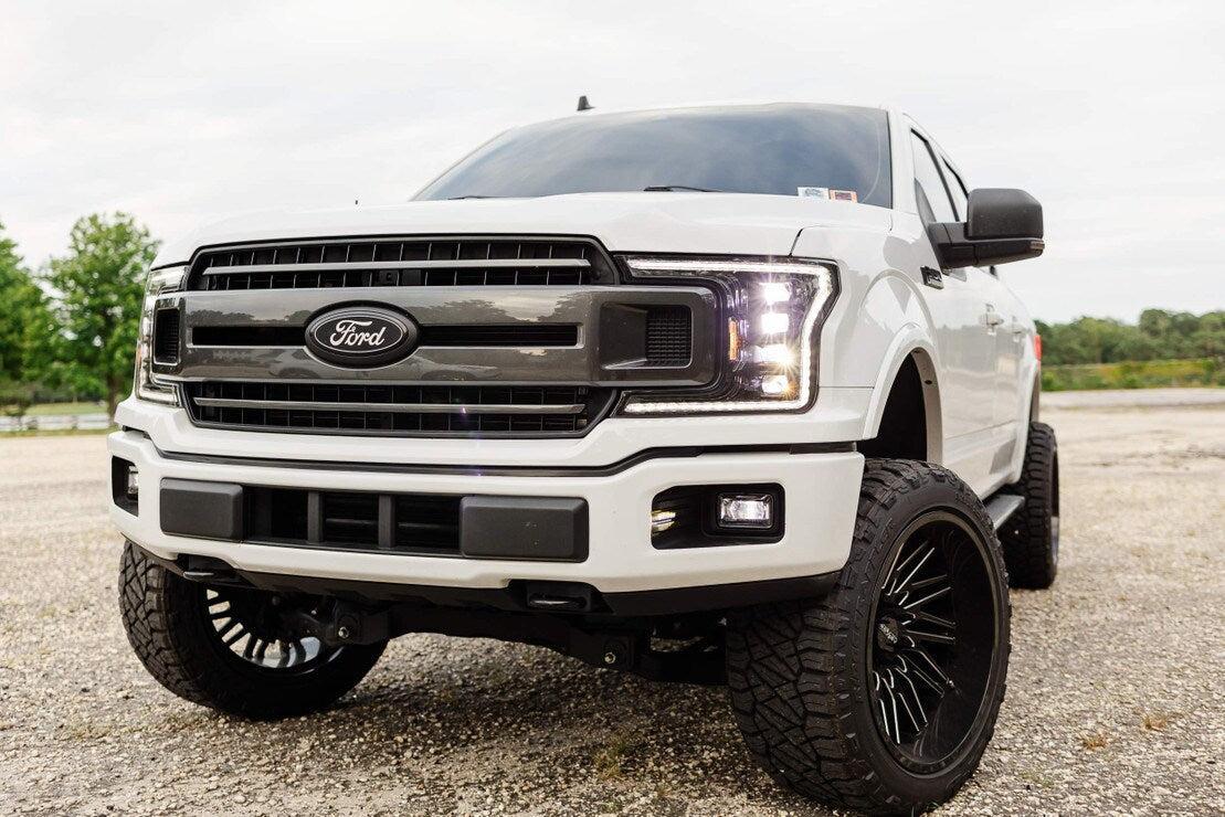 Ford F - 150 (15 - 20): Morimoto XB Evo / Evo+ Fog Lights - Fog Lights - Morimoto
