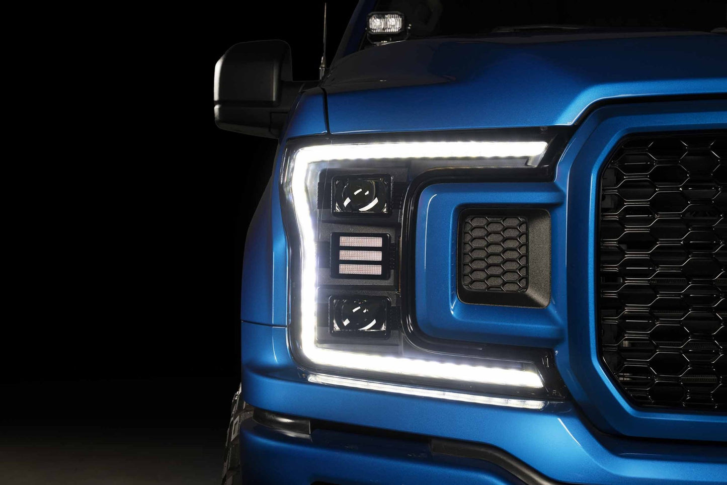 Ford F - 150 (18 - 20): Morimoto XB Hybrid LED Headlights - Headlights - Morimoto XB LED Headlights