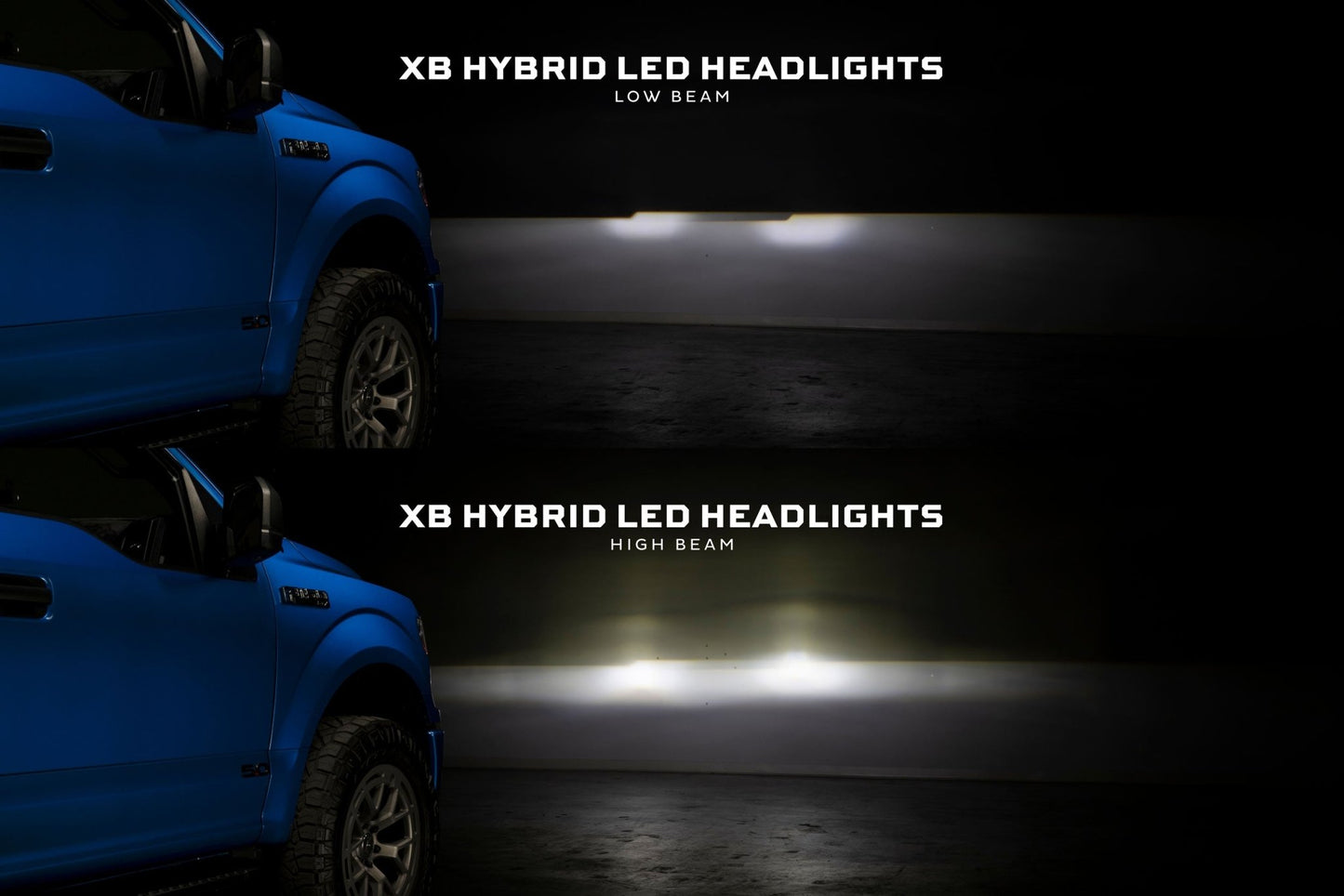Ford F - 150 (18 - 20): Morimoto XB Hybrid LED Headlights - Headlights - Morimoto XB LED Headlights